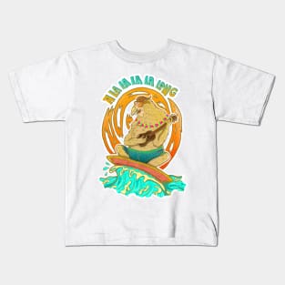 proboscis monkey Kids T-Shirt